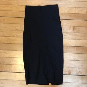 black business professional pencil skirt